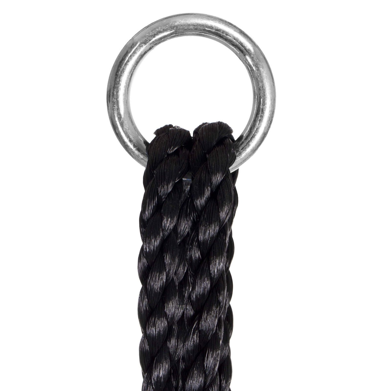 Leagan tip cuib Sersimo NS12, diametru 60cm, inaltime reglabila, pentru exterior, sarcina 100 kg, Verde Negru - imagine 5