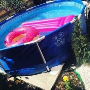 Piscina cadru metalic Bestway, 305×76 cm, 4500 litri, cu pompa de filtrare