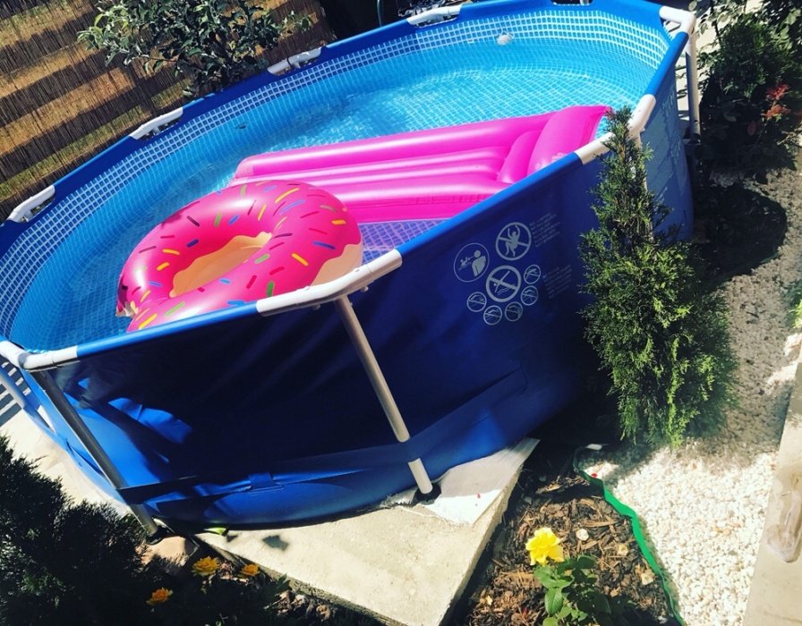 Piscina cadru metalic Bestway, 305x76 cm, 4500 litri, cu pompa de filtrare - imagine 2