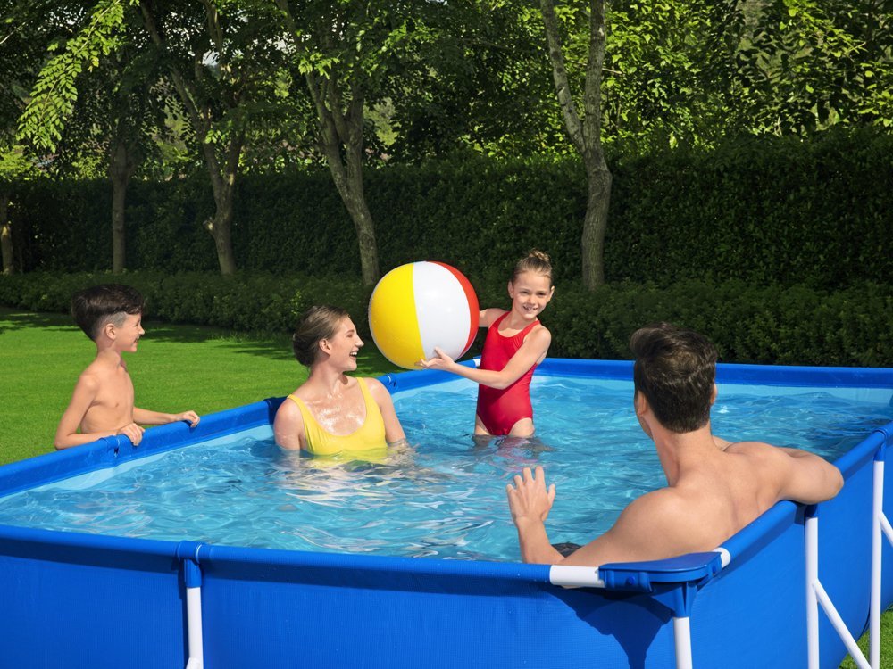 Piscina cadru metalic Bestway, 400x211x81 cm, 5.700 litri, cu pompa de filtrare - imagine 4