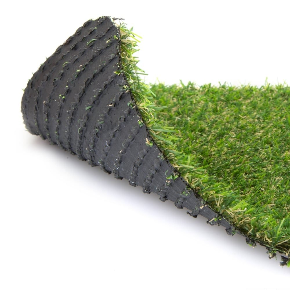 Covor Iarba Artificiala, Tip Gazon, Verde, Sersimo, 20 mm, 4 mp, 100x400 cm - imagine 5