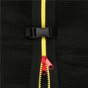 Plasa de siguranta si protectie pentru trambuline, 305 cm, inaltime 165 cm, cu 6 stalpi exteriori