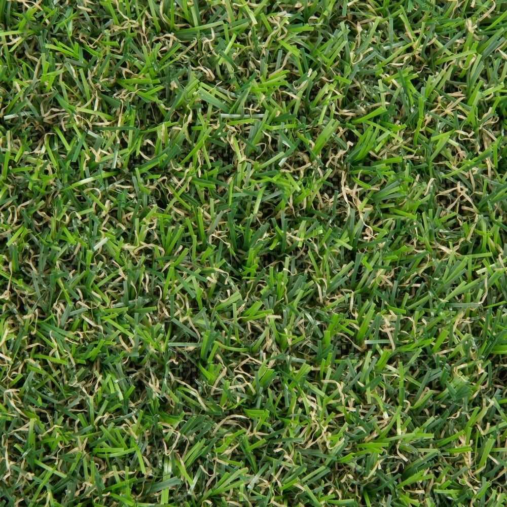 Covor Iarba Artificiala, Tip Gazon, Verde, Sersimo, 20 mm, 4 mp, 100x400 cm - imagine 3