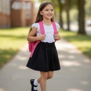 Rochie de scoala pentru fete, uniforma scolara
