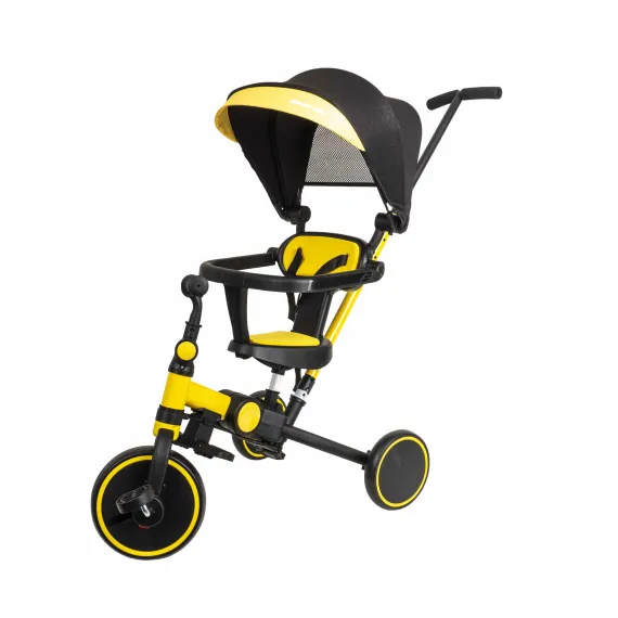 Tricicletă pliabilă cu protecție soare - imagine 3
