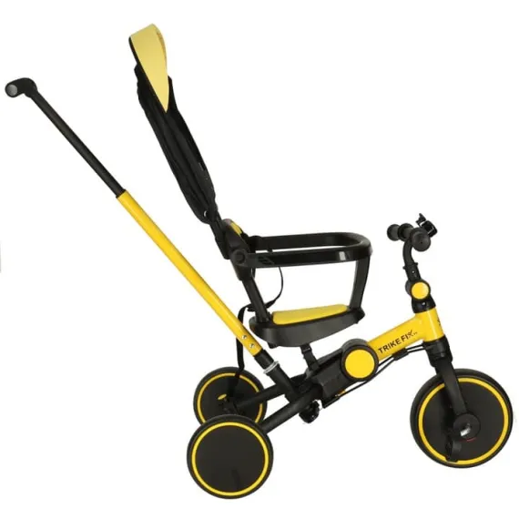 Tricicletă pliabilă cu protecție soare - imagine 4