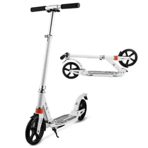 Trotineta metalica pliabila cu sistem de franare 93*11*98cm