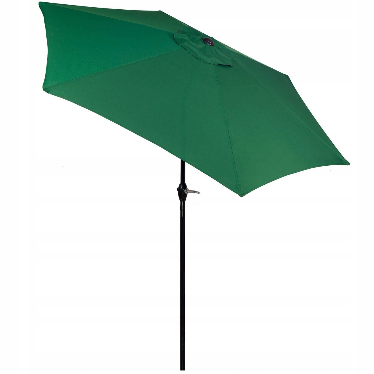 Umbrela terasa gradina, cu manivela si inclinare, diametru 250cm, Verde - imagine 3