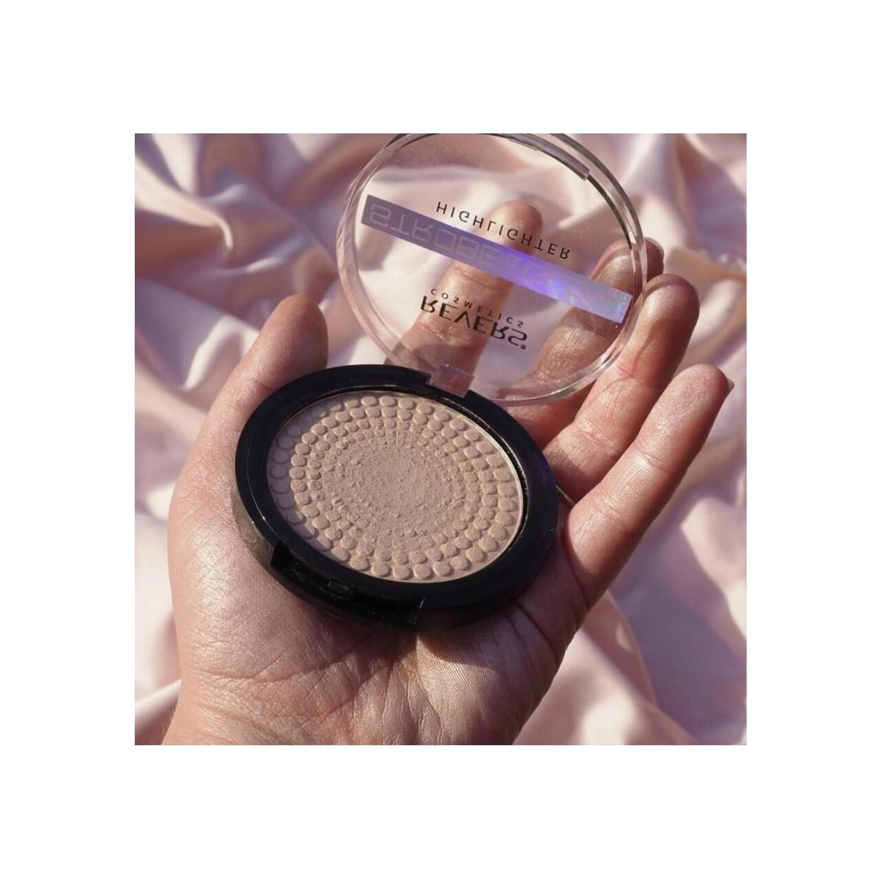 Iluminator pudra, Strobe and Glow, Revers, 8g, Nr 03, Champagne - imagine 2