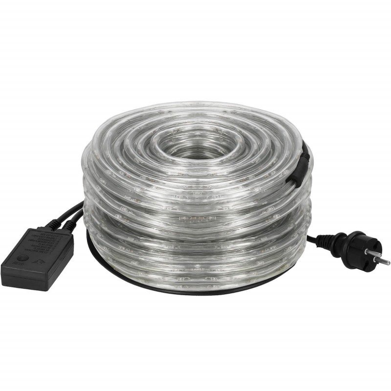 Instalatie tub furtun luminos pentru Craciun, 480 LED-uri, 20m, multicolor - imagine 10