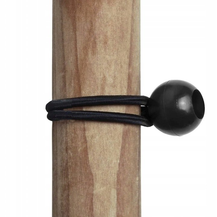 Set elastice cu bila pentru fixare prelate sau bannere, reutilizabile, 10 bucati - imagine 9