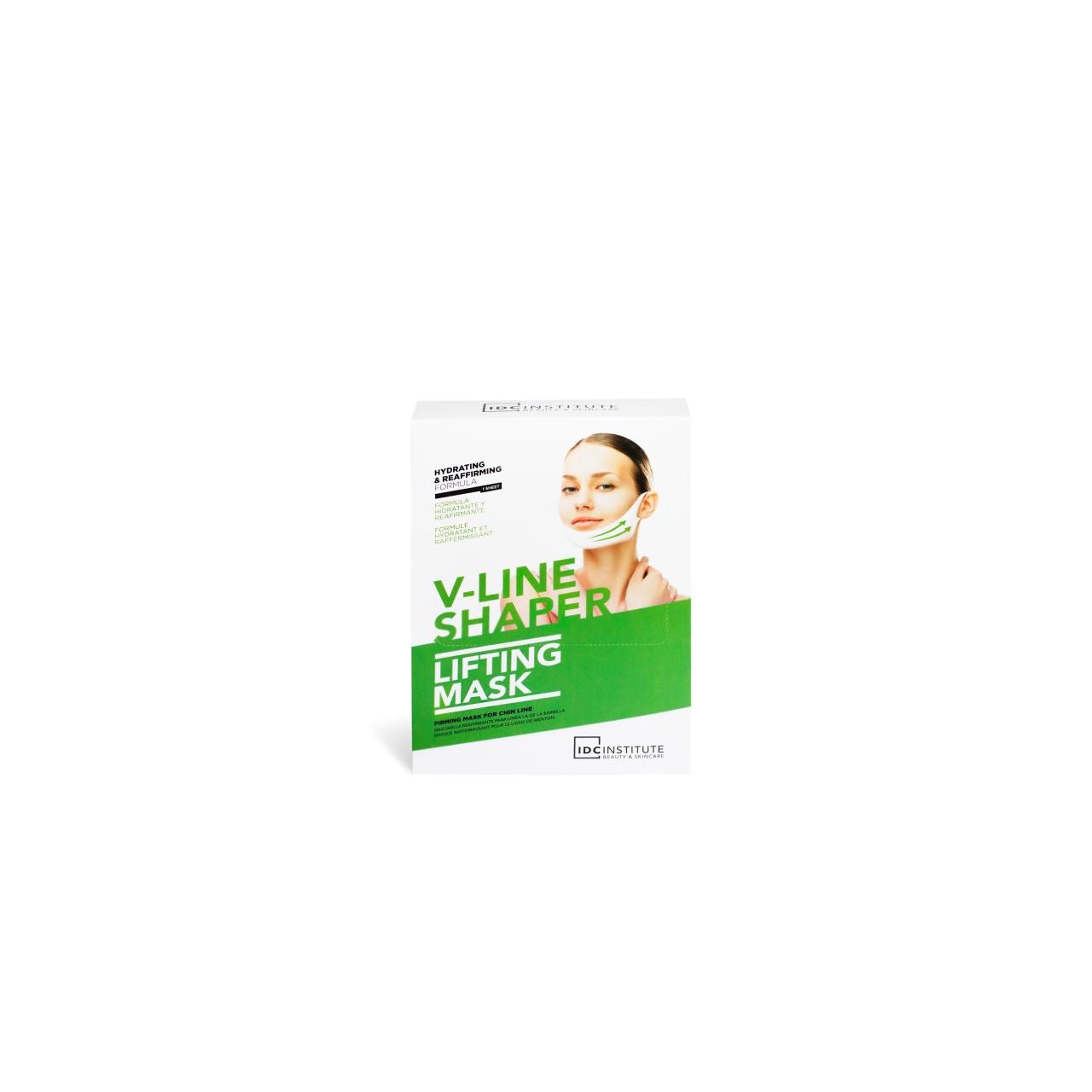 Masca faciala cu actiune de lifting in zona barbiei IDC Institute 3981 - imagine 4