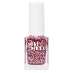 Lac unghii Long Lasting 0718 Glitter-nation Wild & Mild, 12ml