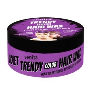 Ceara coloranta pentru par, Trendy Color, violet 75g