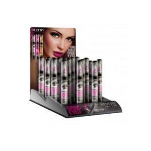Mascara Magic Eyes, Mega Volume and Curbare, Revers, negru, 10ml