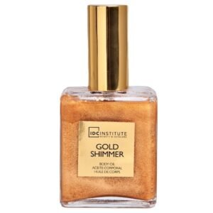 Ulei de corp Gold Shimmer IDC Institute 99153, 45 ml