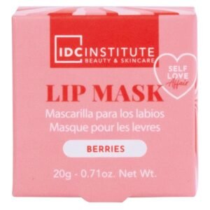 Masca de buze cu afine Self Love Affair, 99027, 20g, IDC Institute