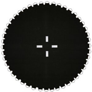 Suprafata de sarit pentru trambulina cu diametrul de 244 cm, 42 arcuri