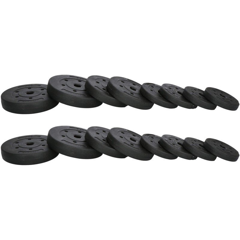 Set gantere si haltera reglabile Sersimo, 40kg - imagine 6
