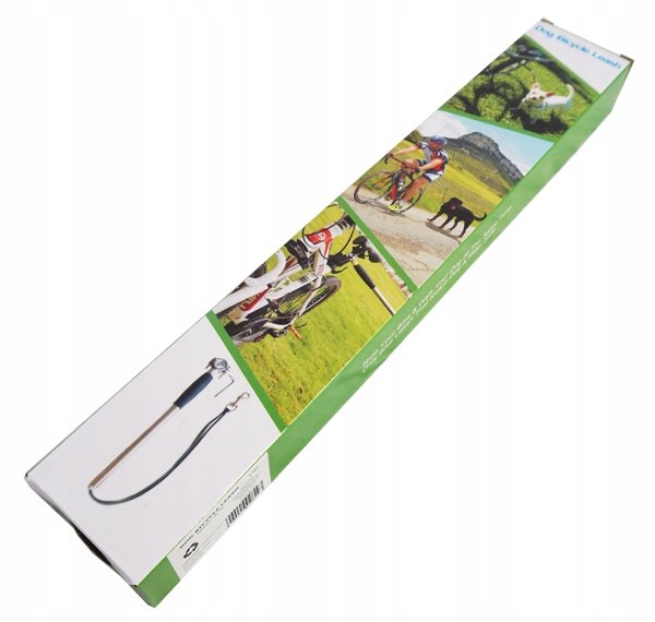 Lesa hands-free de caini pentru bicicleta, Sersimo, Negru - imagine 2