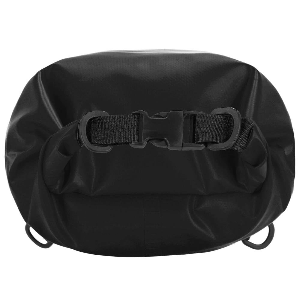 Geanta de plaja sau navigatie, impermeabila, 30 litri, negru - imagine 12
