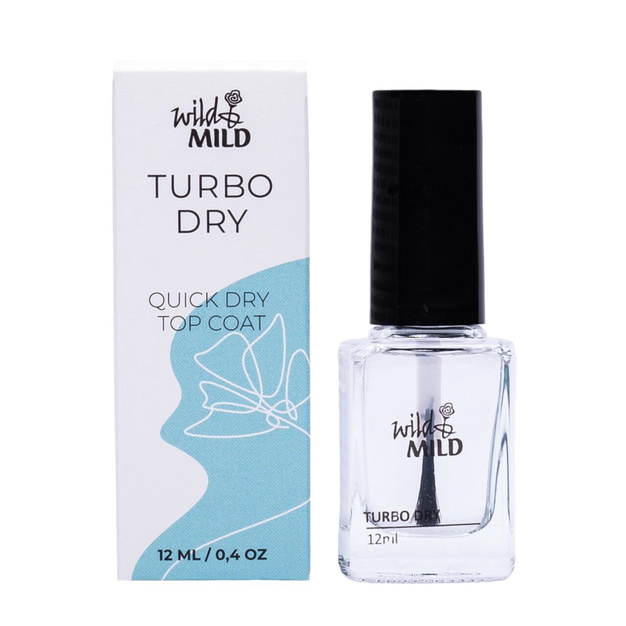 Top Coat Turbo Dry Wild & Mild, 12ml