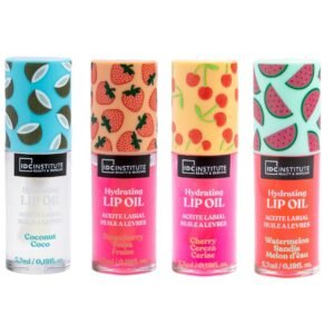 Set 4 bucati ulei pentru buze, Skin Food Fresh, arome fructate, IDC Institute, 68106