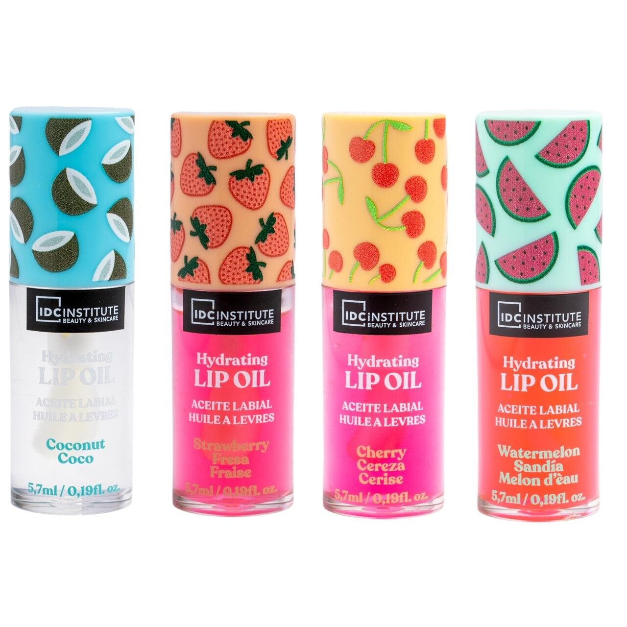 Set 4 bucati ulei pentru buze, Skin Food Fresh, arome fructate, IDC Institute, 68106 - imagine 2