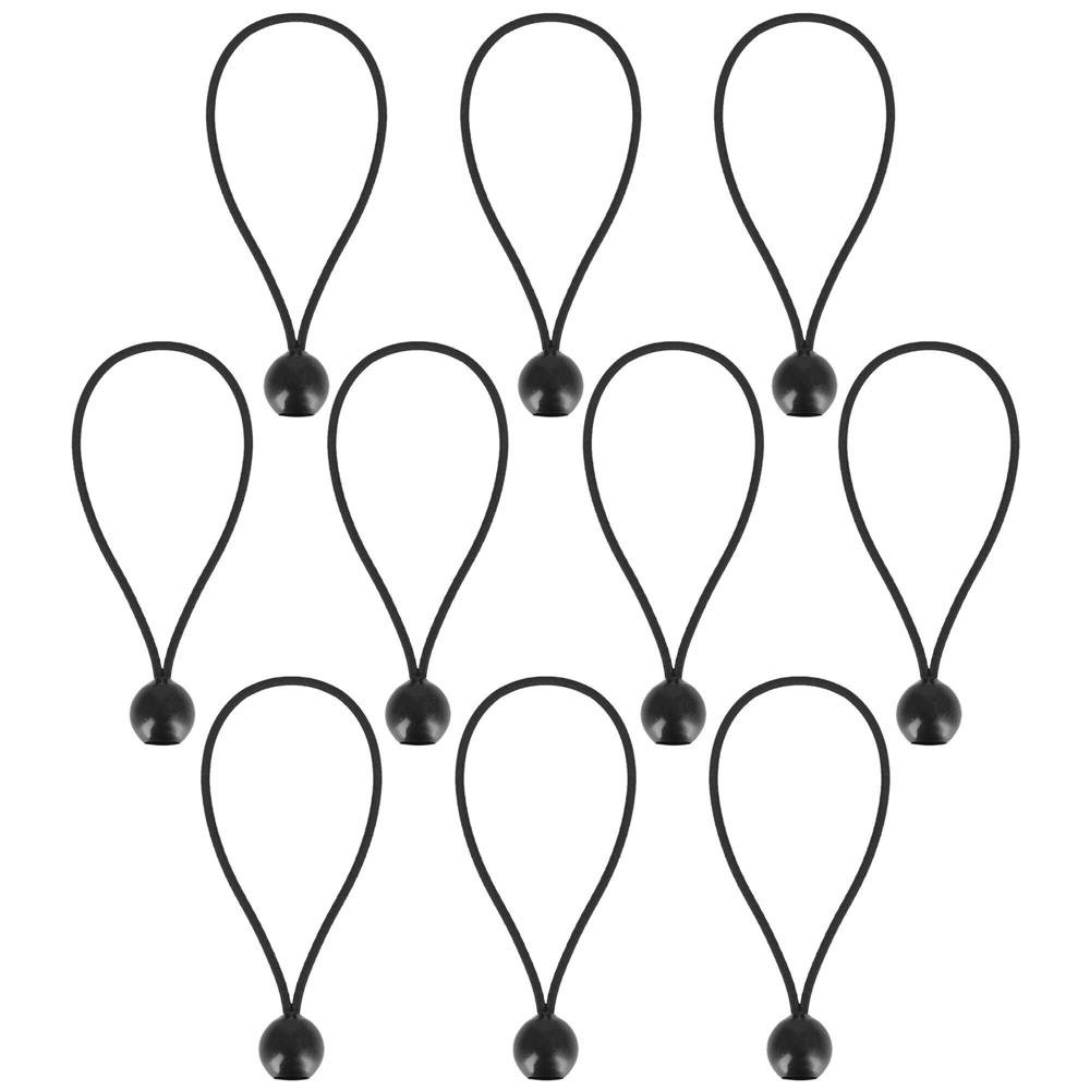 Set elastice cu bila pentru fixare prelate sau bannere, reutilizabile, 10 bucati - imagine 10