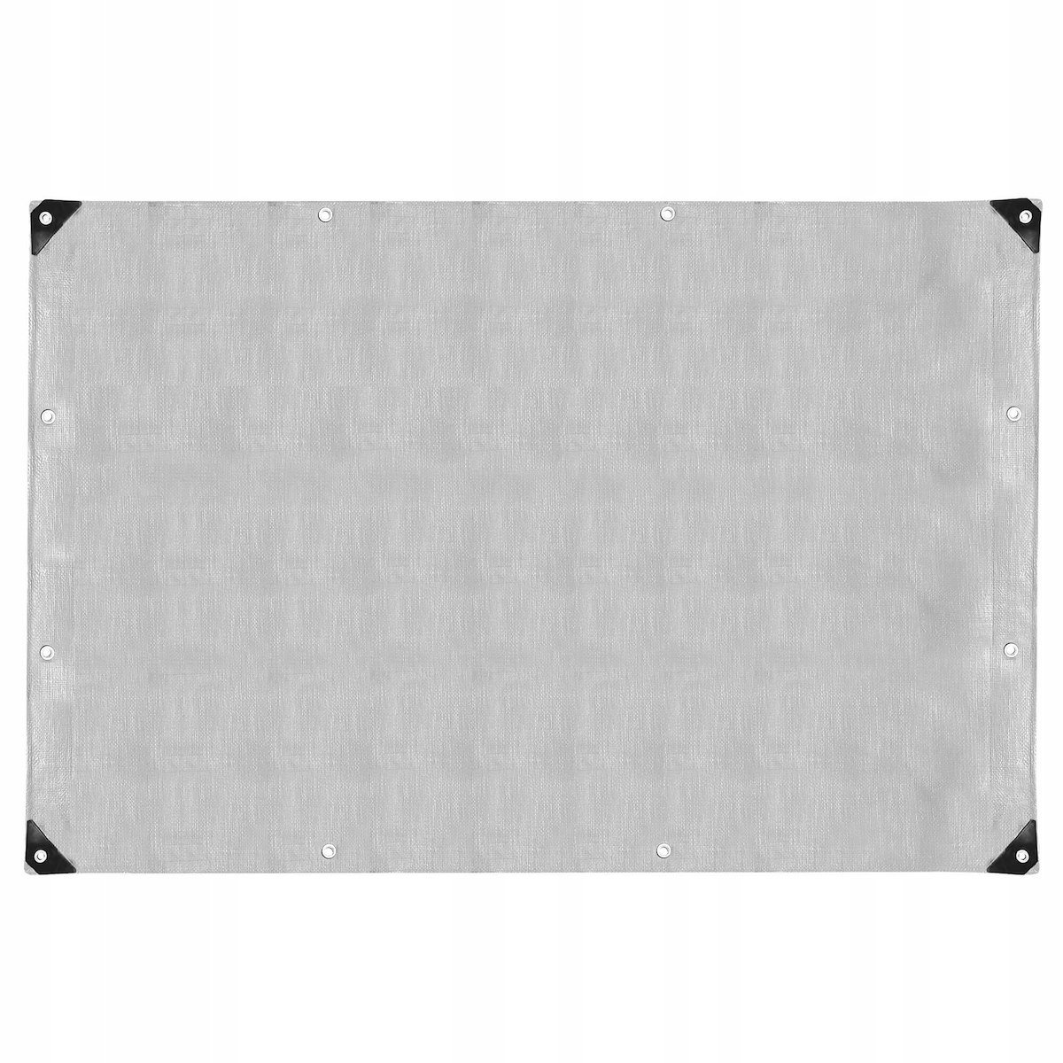 Prelata din polietilena impermeabila laminata, 210g/m2, 2x3m, gri