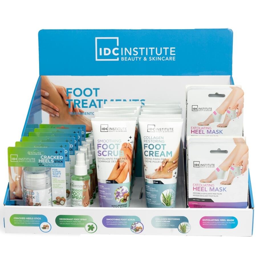 Expozitor cu 48 produse de ingrijire pt picioare, IDC Institute 308700 - imagine 5