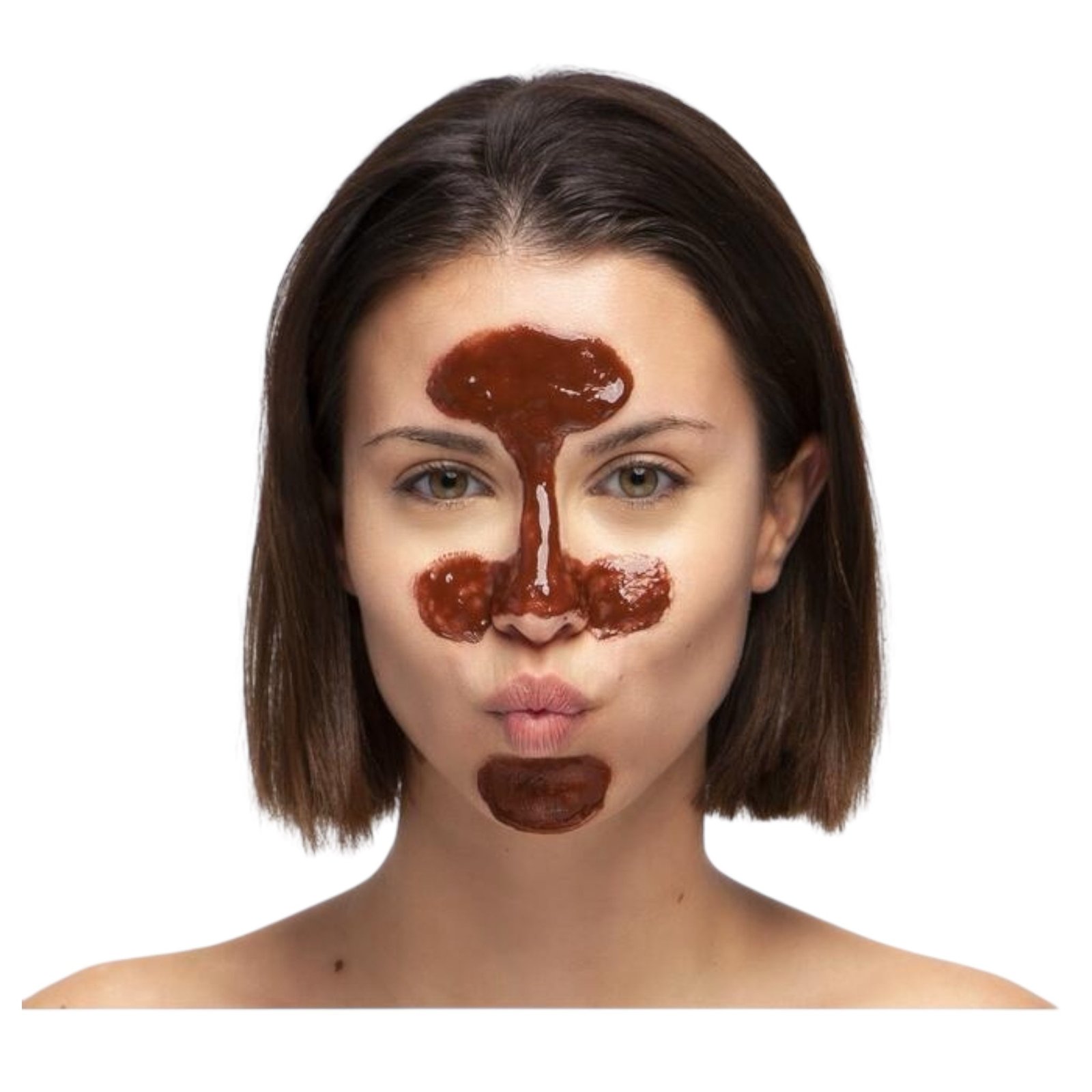 Masca faciala cu ciocolata pentru revitalizare si hidratare IDC Institute 77034, 10 ml - imagine 2