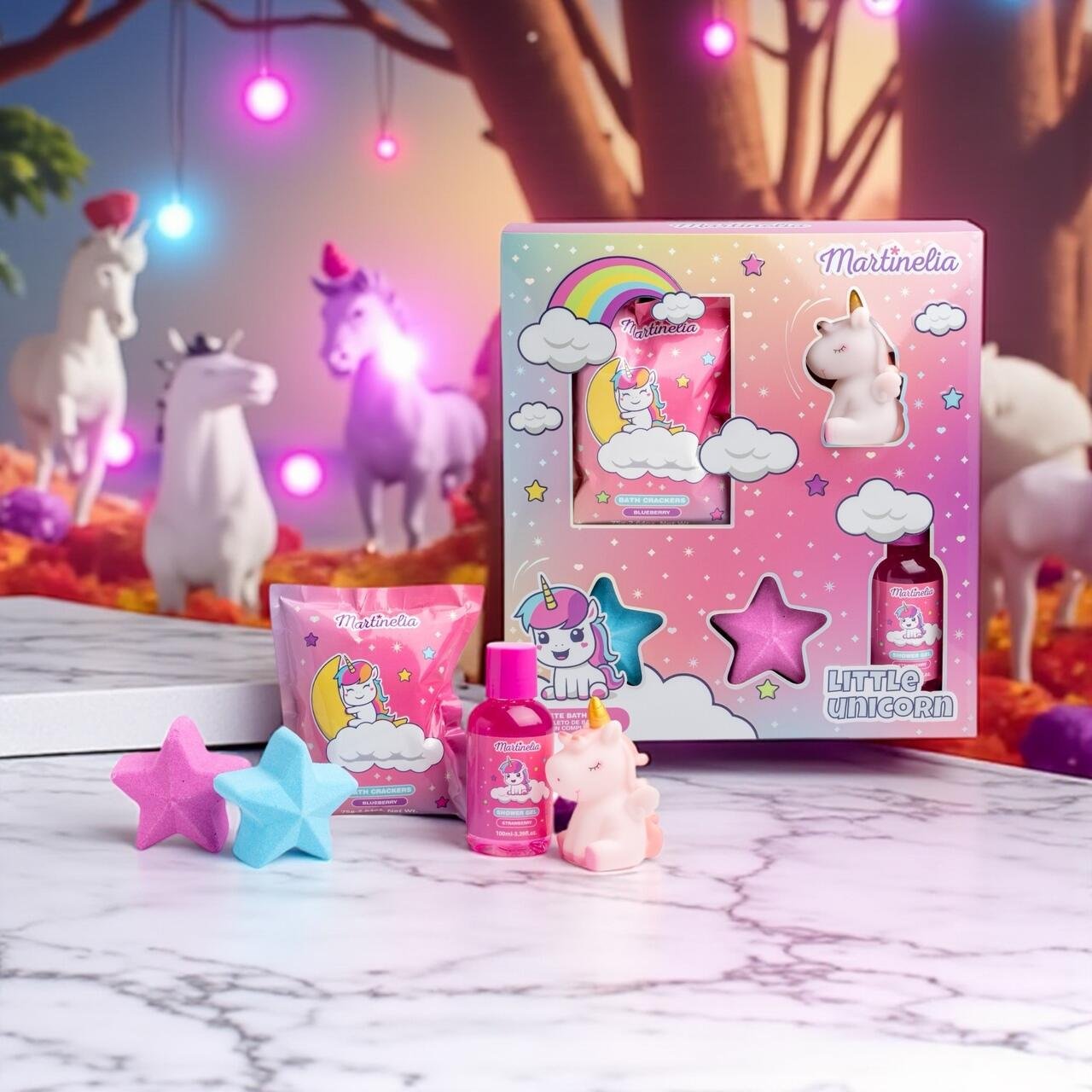 Set baie Little Unicorn, Martinelia, 85496 - imagine 5