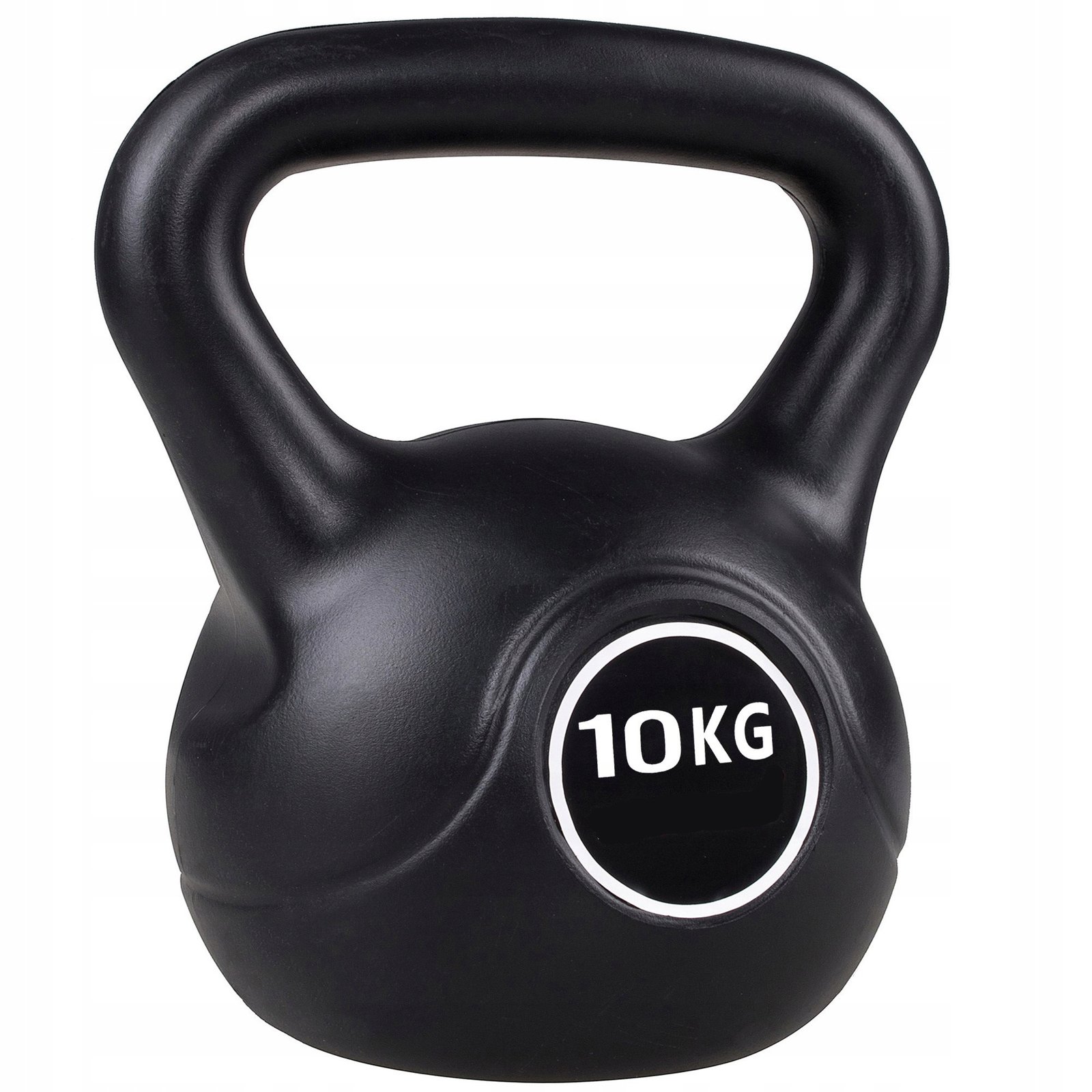 Gantera Kettlebell 10kg Neagra - imagine 6
