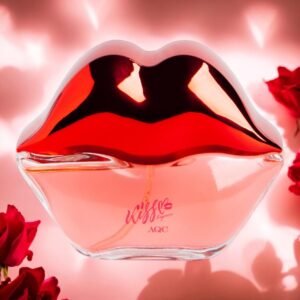 Apa de toaleta Kiss, Aquarius Fragrances, 30ml