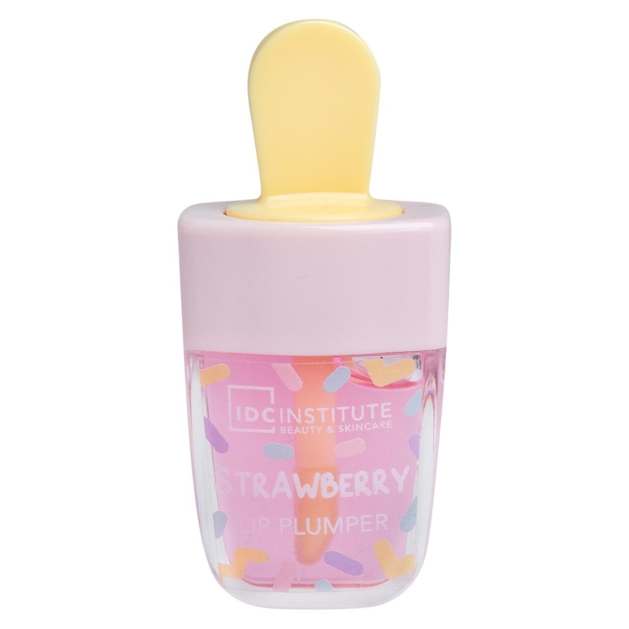 Gloss buze Lip Plumper, Candy, capsuni, 12206, IDC Institute - imagine 2