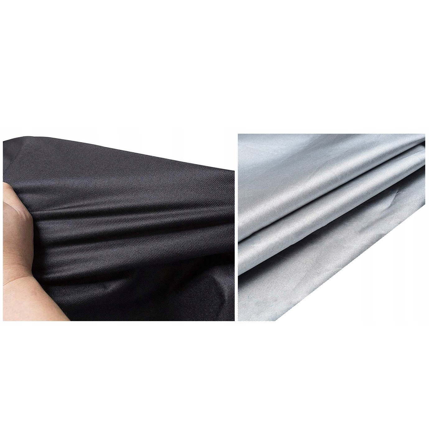 Husa balansoar impermeabila Sersimo, 215x150x150cm, neagra - imagine 7