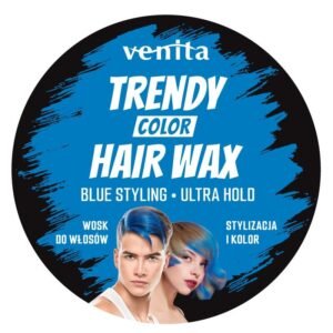 Ceara coloranta pentru par, Trendy Color, albastru 75g