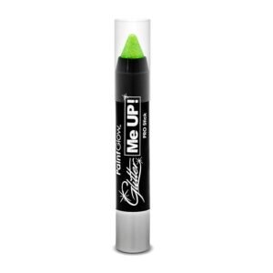 Creion cu sclipici, pentru fata si corp -UV reactiv – Mint Green Glitter me Up! Paint Glow