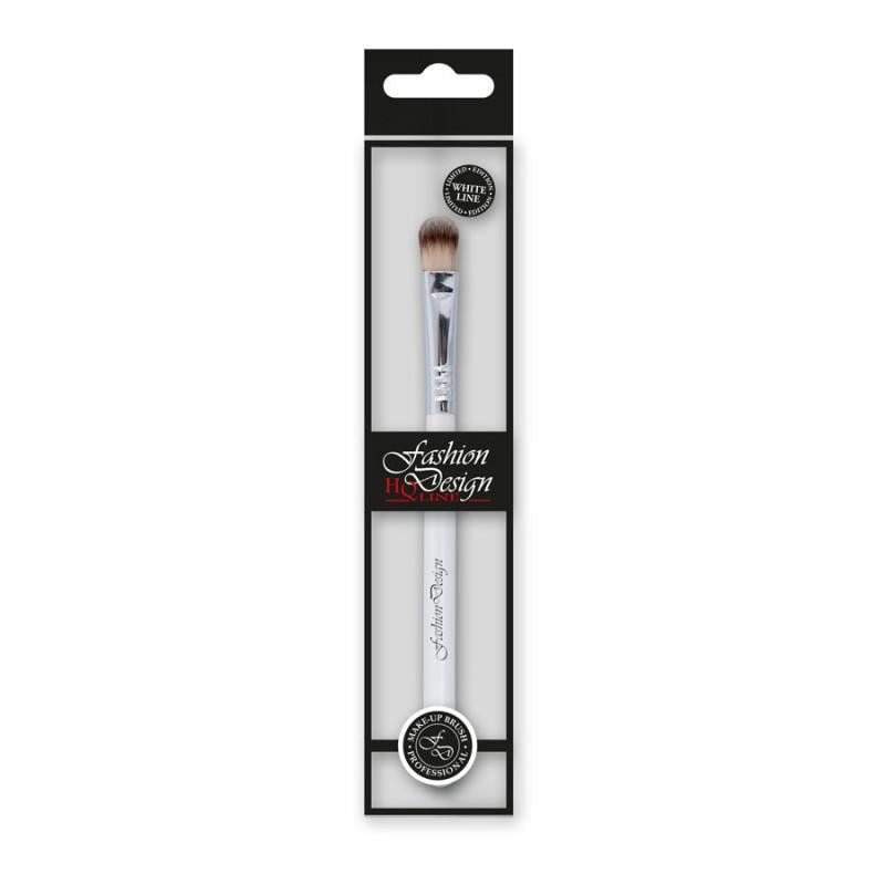 Pensula pentru fard de ochi Top Choice Fashion Design White Line 37221, marime M - imagine 2