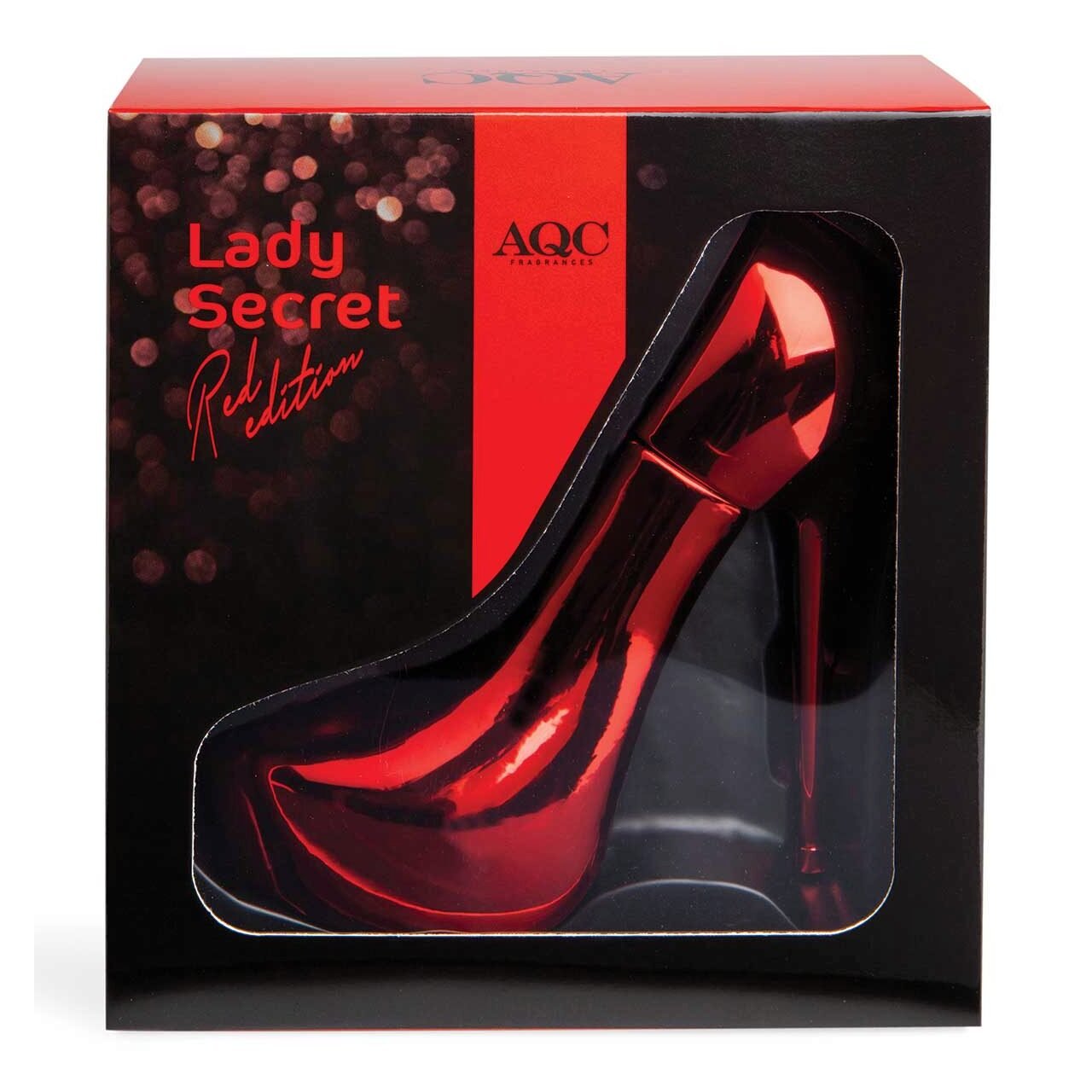Apa de parfum pentru femei, Lady Secret Red Edition, Aquarius Fragrances, 100ml - imagine 4