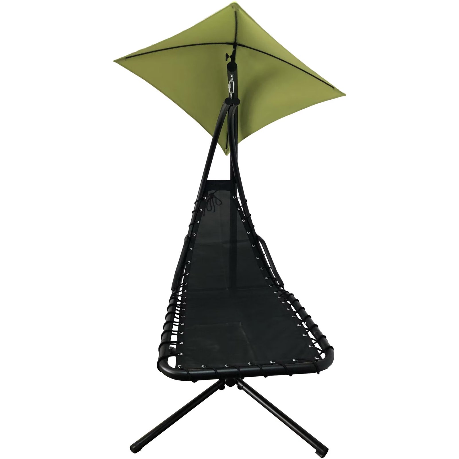 Leagan balansoar pentru gradina sau balcon, Bora Bora, 190x100x220 cm, verde - imagine 5