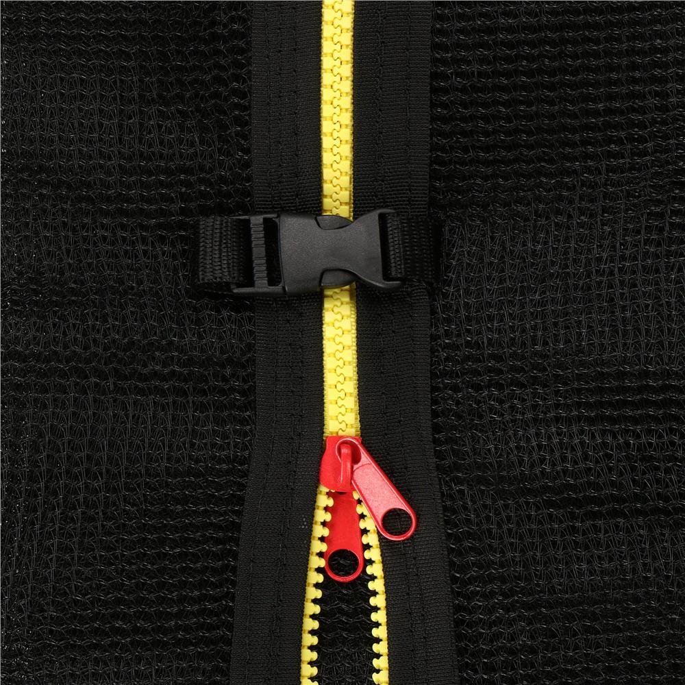 Plasa de siguranta si protectie trambuline, 244cm cu 6 stalpi interiori - imagine 5