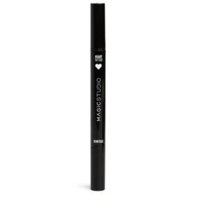 Eyeliner Fantasy, cu Stampila Heart Tatoo, Magic Studio, 2 g