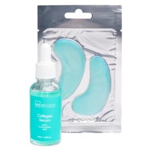 Set îngrijire Collagen Serum & Hydrogel Eye Patches, IDC Institute, 2 piese,99101