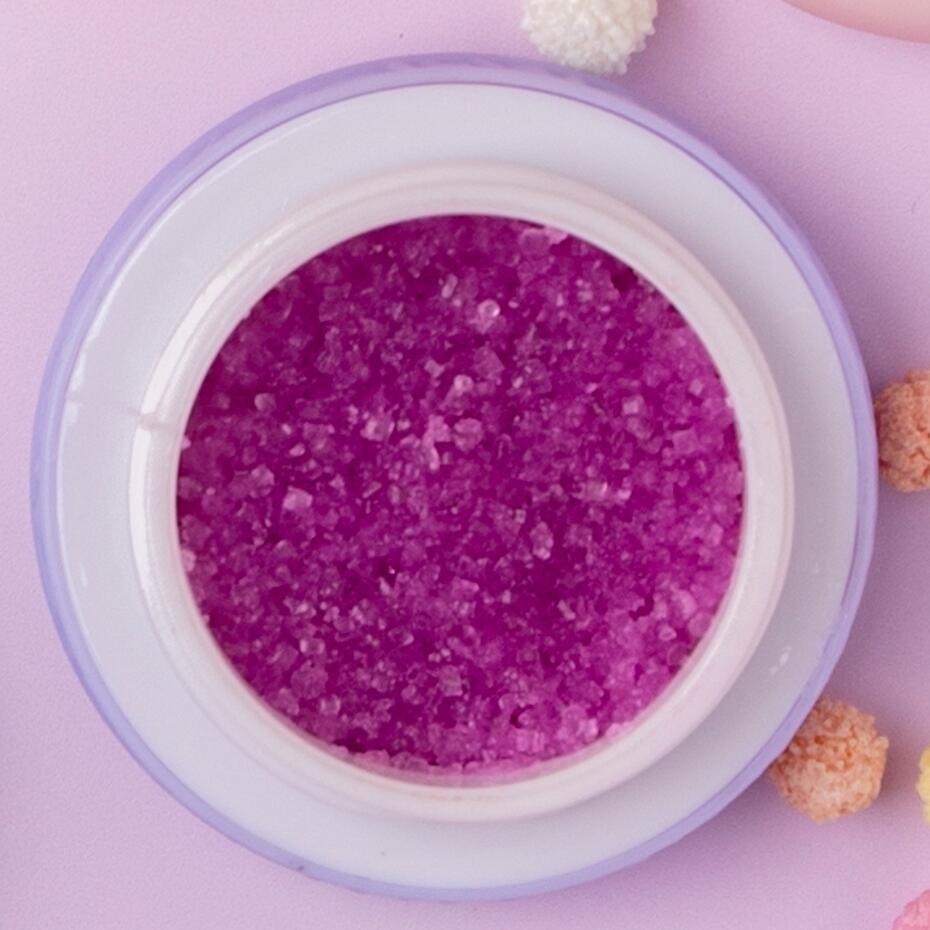 Scrub de buze Candy Sugar 12207 cu aroma de afine, IDC Institute - imagine 3
