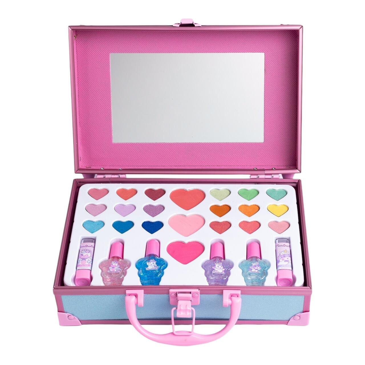 Trusa cosmetica pentru calatorie, Little Unicorn, Martinelia, 12028 - imagine 4
