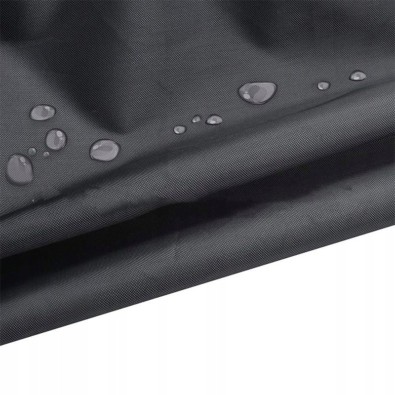 Husa balansoar impermeabila Sersimo, 215x150x150cm, neagra - imagine 6
