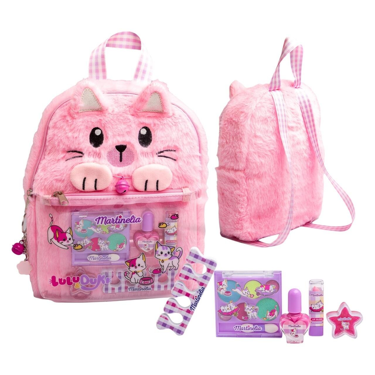 Rucsac cu produse de machiaj Lulu & Duki, Martinelia, 85477 - imagine 3