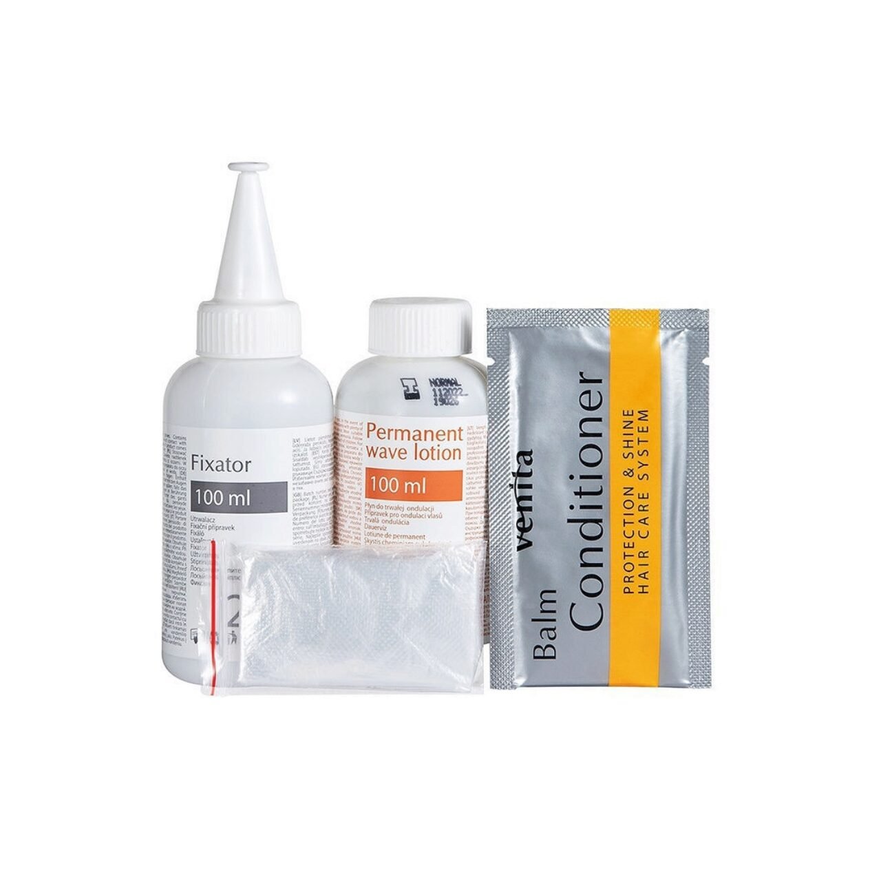 Solutie Permanent Perfect Wave, Fixare Puternica, 100+100ml - imagine 3
